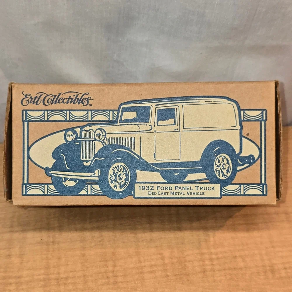 1932 Ford Panel Truck DieCast Henry Bachman Florists Minneapolis MN Florist Bank